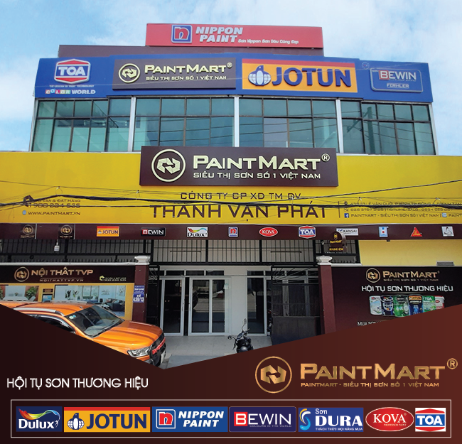 Mặt bằng showroom Bình Tân